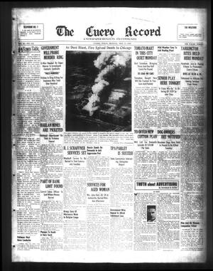 The Cuero Record (Cuero, Tex.), Vol. 45, No. 112, Ed. 1 Monday, May 15, 1939