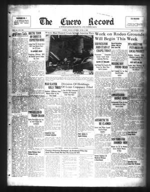 The Cuero Record (Cuero, Tex.), Vol. 45, No. 129, Ed. 1 Sunday, June 4, 1939