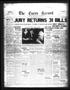 Newspaper: The Cuero Record (Cuero, Tex.), Vol. 45, No. 134, Ed. 1 Friday, June …