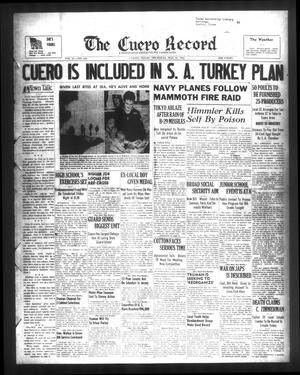 The Cuero Record (Cuero, Tex.), Vol. 51, No. 124, Ed. 1 Thursday, May 24, 1945