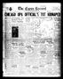Thumbnail image of item number 1 in: 'The Cuero Record (Cuero, Tex.), Vol. 52, No. 5, Ed. 1 Monday, January 7, 1946'.
