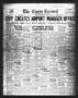 Newspaper: The Cuero Record (Cuero, Tex.), Vol. 53, No. 36, Ed. 1 Wednesday, Feb…