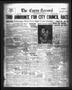 Newspaper: The Cuero Record (Cuero, Tex.), Vol. 53, No. 39, Ed. 1 Sunday, Februa…