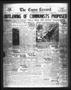 Thumbnail image of item number 1 in: 'The Cuero Record (Cuero, Tex.), Vol. 53, No. 59, Ed. 1 Tuesday, March 11, 1947'.