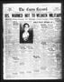 Newspaper: The Cuero Record (Cuero, Tex.), Vol. 53, No. 63, Ed. 1 Sunday, March …