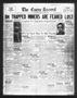 Thumbnail image of item number 1 in: 'The Cuero Record (Cuero, Tex.), Vol. 53, No. 75, Ed. 1 Wednesday, March 26, 1947'.