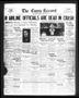 Thumbnail image of item number 1 in: 'The Cuero Record (Cuero, Tex.), Vol. 53, No. 101, Ed. 1 Tuesday, April 22, 1947'.