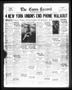 Newspaper: The Cuero Record (Cuero, Tex.), Vol. 53, No. 112, Ed. 1 Monday, May 5…