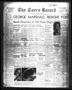 Thumbnail image of item number 1 in: 'The Cuero Record (Cuero, Tex.), Vol. 55, No. 5, Ed. 1 Friday, January 7, 1949'.