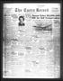 Thumbnail image of item number 1 in: 'The Cuero Record (Cuero, Tex.), Vol. 55, No. 131, Ed. 1 Monday, June 27, 1949'.