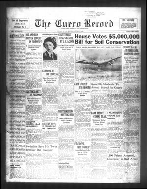 The Cuero Record (Cuero, Tex.), Vol. 55, No. 131, Ed. 1 Monday, June 27, 1949