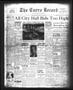 Newspaper: The Cuero Record (Cuero, Tex.), Vol. 58, No. 175, Ed. 1 Wednesday, Au…