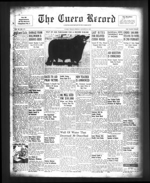 The Cuero Record (Cuero, Tex.), Vol. 58, No. 177, Ed. 1 Friday, August 22, 1952