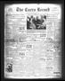 Thumbnail image of item number 1 in: 'The Cuero Record (Cuero, Tex.), Vol. 58, No. 202, Ed. 1 Sunday, September 21, 1952'.