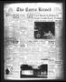 Newspaper: The Cuero Record (Cuero, Tex.), Vol. 58, No. 207, Ed. 1 Friday, Septe…