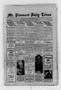 Primary view of Mt. Pleasant Daily Times (Mount Pleasant, Tex.), Vol. 15, No. 252, Ed. 1 Wednesday, January 9, 1935