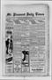 Thumbnail image of item number 1 in: 'Mt. Pleasant Daily Times (Mount Pleasant, Tex.), Vol. 15, No. 273, Ed. 1 Saturday, February 2, 1935'.