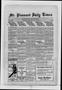 Newspaper: Mt. Pleasant Daily Times (Mount Pleasant, Tex.), Vol. 15, No. 275, Ed…