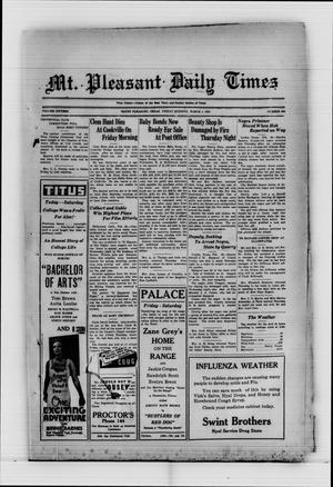 Mt. Pleasant Daily Times (Mount Pleasant, Tex.), Vol. 15, No. 286, Ed. 1 Friday, March 1, 1935