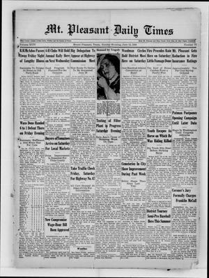 Mt. Pleasant Daily Times (Mount Pleasant, Tex.), Vol. 19, No. 77, Ed. 1 Sunday, June 12, 1938