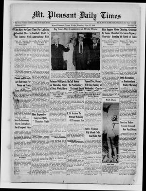 Mt. Pleasant Daily Times (Mount Pleasant, Tex.), Vol. 19, No. 82, Ed. 1 Friday, June 17, 1938