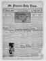 Newspaper: Mt. Pleasant Daily Times (Mount Pleasant, Tex.), Vol. 19, No. 104, Ed…