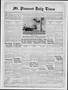Newspaper: Mt. Pleasant Daily Times (Mount Pleasant, Tex.), Vol. 19, No. 107, Ed…