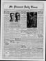 Newspaper: Mt. Pleasant Daily Times (Mount Pleasant, Tex.), Vol. 19, No. 133, Ed…