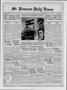 Newspaper: Mt. Pleasant Daily Times (Mount Pleasant, Tex.), Vol. 19, No. 138, Ed…