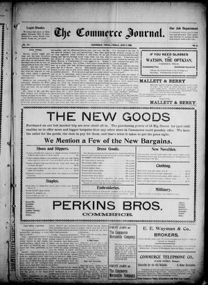 The Commerce Journal. (Commerce, Tex.), Vol. 15, No. 43, Ed. 1 Friday, June 9, 1905