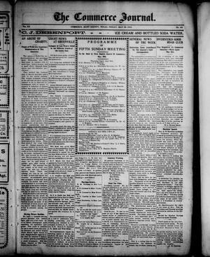 The Commerce Journal. (Commerce, Tex.), Vol. 20, No. 43, Ed. 1 Friday, May 20, 1910