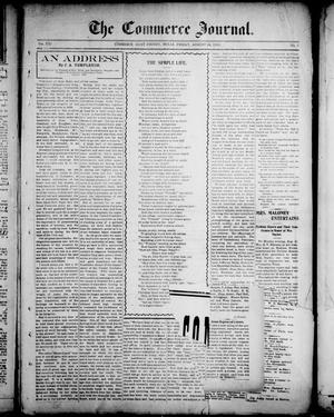 The Commerce Journal. (Commerce, Tex.), Vol. 21, No. 5, Ed. 1 Friday, August 26, 1910