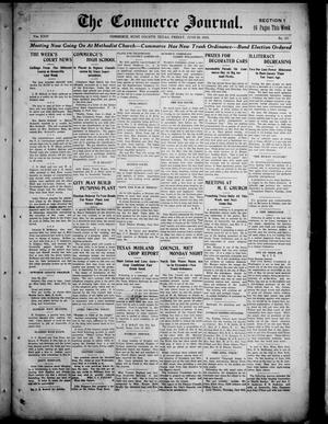 The Commerce Journal. (Commerce, Tex.), Vol. 24, No. 25, Ed. 1 Friday, June 20, 1913