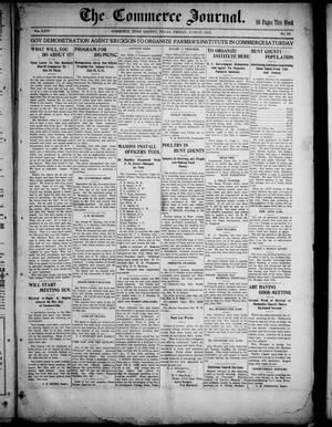 The Commerce Journal. (Commerce, Tex.), Vol. 24, No. 26, Ed. 1 Friday, June 27, 1913