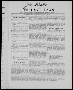 The East Texan (Commerce, Tex.), Vol. 3, No. 2, Ed. 1 Thursday, November 22, 1917