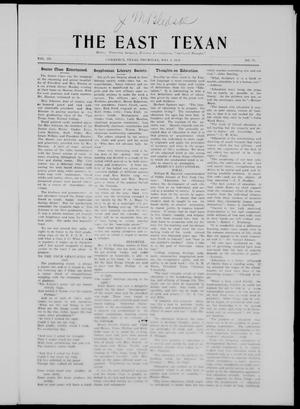 The East Texan (Commerce, Tex.), Vol. 3, No. 23, Ed. 1 Thursday, May 2, 1918
