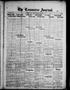 Newspaper: The Commerce Journal. (Commerce, Tex.), Vol. 34, No. 27, Ed. 1 Friday…
