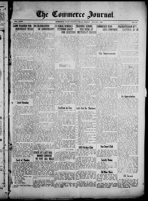 The Commerce Journal. (Commerce, Tex.), Vol. 35, No. 10, Ed. 1 Friday, March 7, 1924