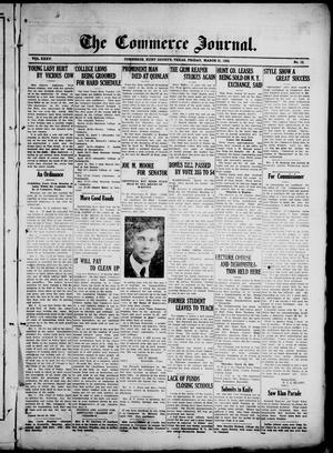 The Commerce Journal. (Commerce, Tex.), Vol. 35, No. 12, Ed. 1 Friday, March 21, 1924