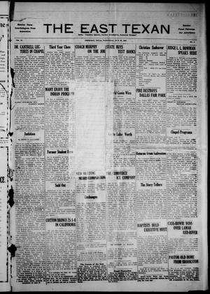 The East Texan (Commerce, Tex.), Vol. 6, No. 8, Ed. 1 Wednesday, July 23, 1924
