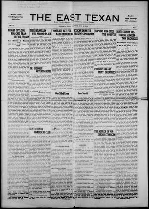 The East Texan (Commerce, Tex.), Vol. 6, No. 9, Ed. 1 Wednesday, July 30, 1924
