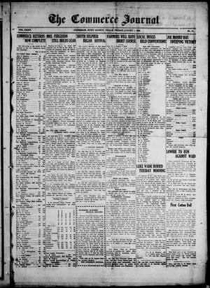 The Commerce Journal. (Commerce, Tex.), Vol. 35, No. 31, Ed. 1 Friday, August 1, 1924