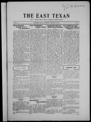 The East Texan (Commerce, Tex.), Vol. 4, No. 9, Ed. 1 Thursday, January 30, 1919