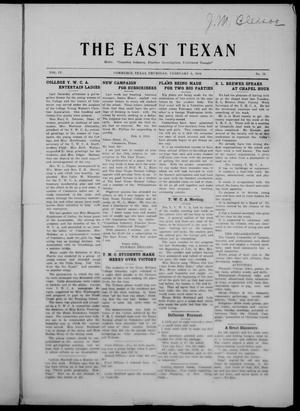 The East Texan (Commerce, Tex.), Vol. 4, No. 10, Ed. 1 Thursday, February 6, 1919