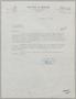 Letter: [Letter from Mattioli & Ghedini to H. Kempner, December 6, 1949]