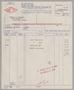 Text: [Invoice for Tubs, Pots and Cultivator, April 1956]