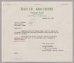 Thumbnail image of item number 1 in: '[Letter from Elwood Ustler to Daniel W. Kempner, January 19, 1956]'.
