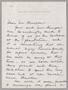 Thumbnail image of item number 1 in: '[handwritten Letter from Hugo V. Neuhaus, Jr. to Daniel W. Kempner, November 21, 1952]'.