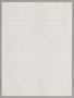 Thumbnail image of item number 3 in: '[handwritten Letter from Hugo V. Neuhaus, Jr. to Daniel W. Kempner, November 21, 1952]'.