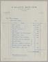 Text: [Invoice for Items Purchased From Callot Sceurs, May 1938]